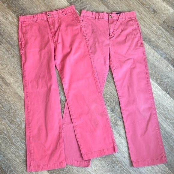 Vineyard Vines Boys Nantucket Red pants (2 pairs) - Picture 1 of 14